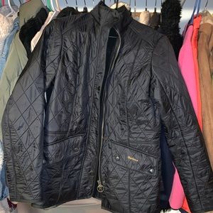 Barbour Calvary Polarquilt Jacket